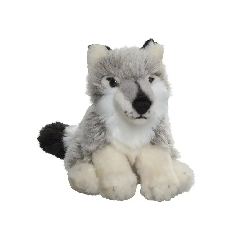 Voordeelprijs Nature Planet wolf knuffel - pluche - 16 cm - zacht