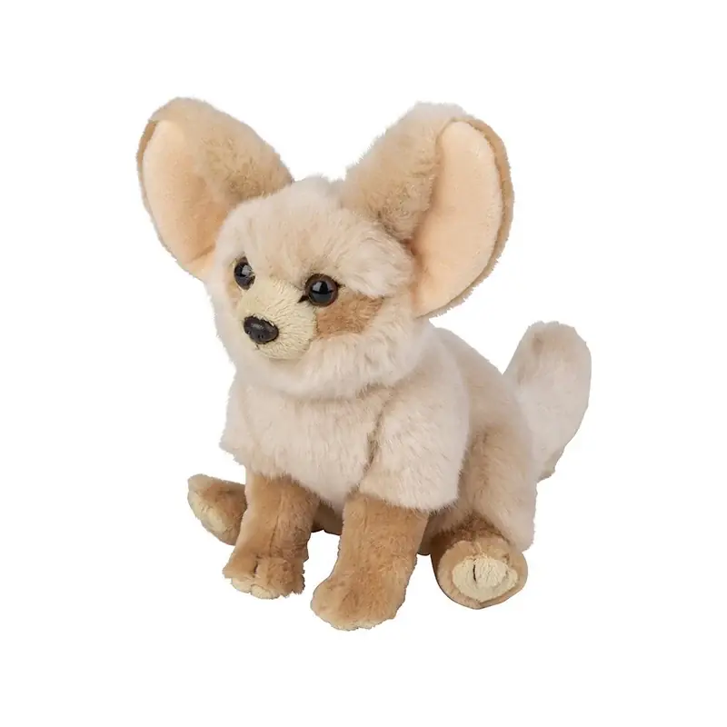 Lage Prijs Fennec knuffel - pluche - 18 cm - woestijnvos - dierknuffel