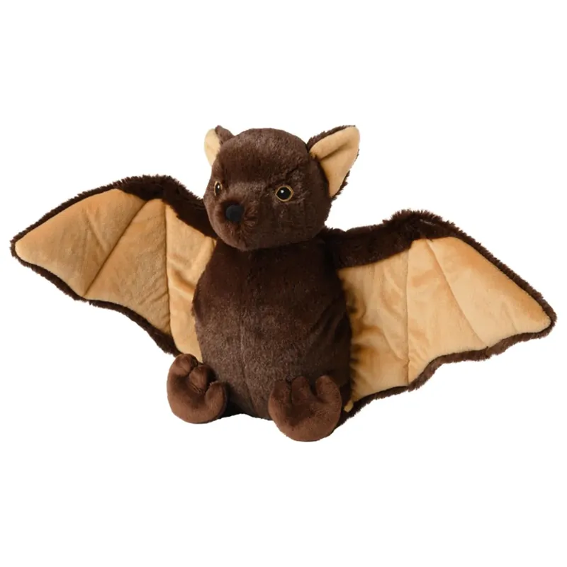 Warmies vleermuis knuffel - magnetron - 25 cm - lavendel Beperkte Voorraad