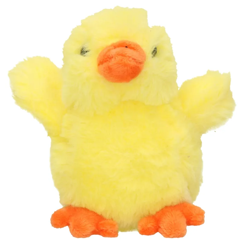 Hoge Kwaliteit Pluche kuiken knuffel - geel - 12 cm - Pasen thema