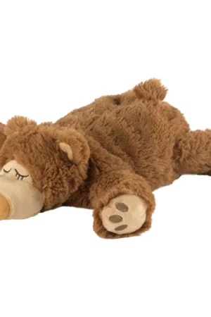 Warmies beer warmteknuffel - 32 cm - magnetronknuffel Fabrieksprijs