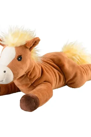 Betrouwbaar Warmies paard warmteknuffel - pluche - 36 cm - magnetronknuffel