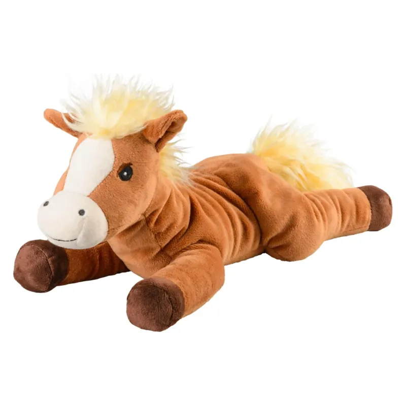 Betrouwbaar Warmies paard warmteknuffel - pluche - 36 cm - magnetronknuffel