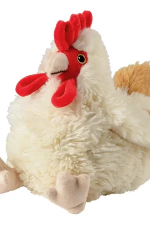 Nieuw Warmies kip warmteknuffel - pluche - 25 cm - lavendel