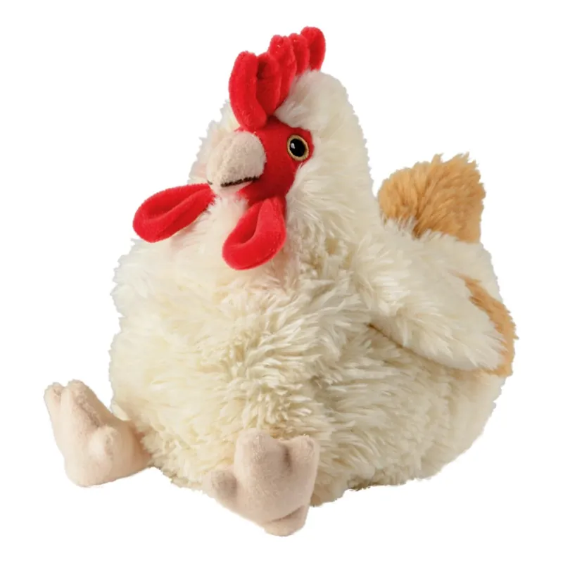 Nieuw Warmies kip warmteknuffel - pluche - 25 cm - lavendel