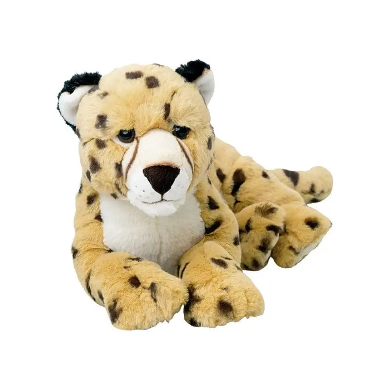Koopje Nature Planet cheetah knuffel - pluche - 48 cm - jachtluipaard - dierenknuffel