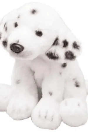 Dalmatier knuffel - pluche - 13 cm - hondenknuffel - dierenknuffel Actieprijs