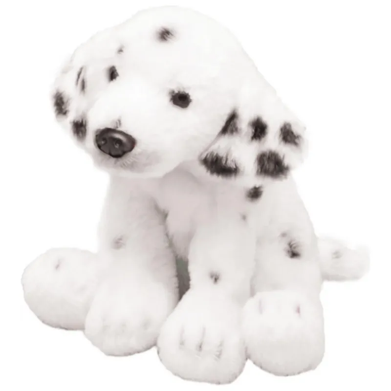 Dalmatier knuffel - pluche - 13 cm - hondenknuffel - dierenknuffel Actieprijs