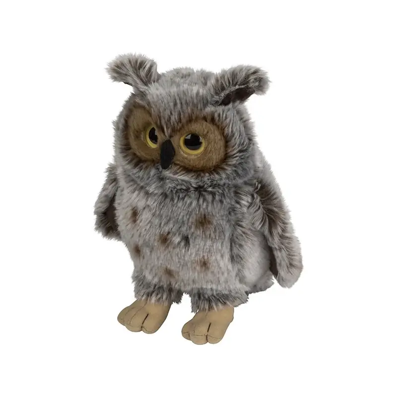 Laatste Versie Nature Planet oehoe uil knuffel - pluche - 22 cm - vogelknuffel