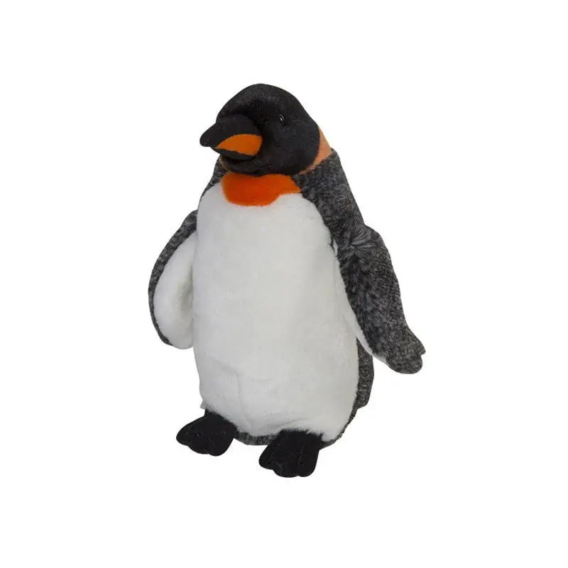 Meest Verkocht Nature Planet koningspinguïn knuffel - pluche - 20 cm