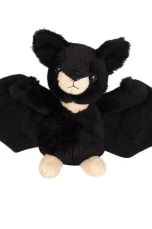 Beste Prijs Vleermuis knuffel - pluche - 15 cm - bruin - dierenknuffel