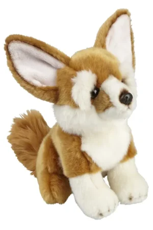Uitverkoop Woestijnvos/Fennec knuffel - pluche - 18 cm - dierenknuffel