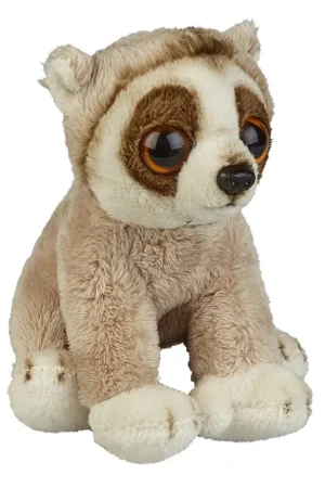 Slow Lorie knuffel - pluche aapje - 15 cm - primaat Koop Online