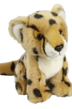 Bestel Nu Ravensden cheetah knuffel - pluche - 18 cm - wilde dieren