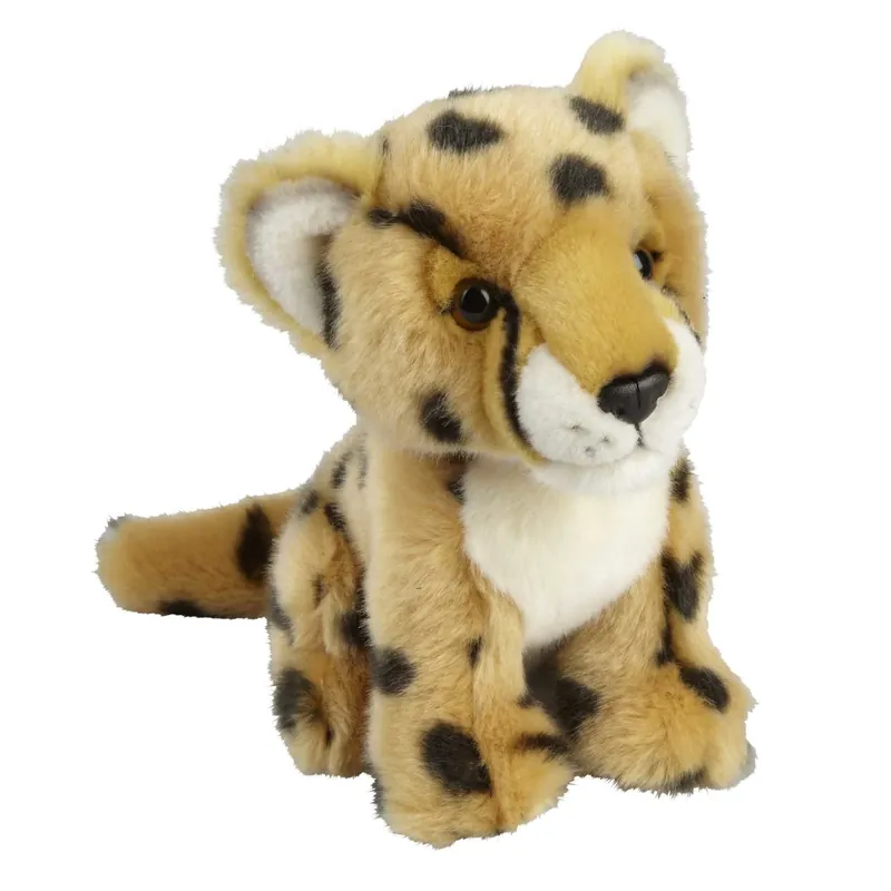 Bestel Nu Ravensden cheetah knuffel - pluche - 18 cm - wilde dieren
