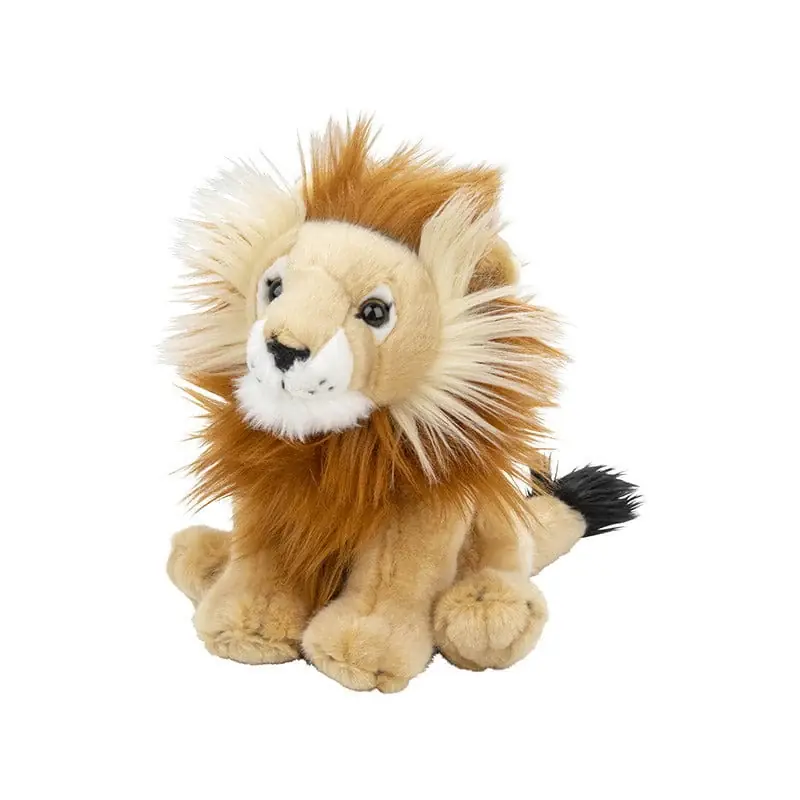Favoriet Pluche leeuw knuffel - 22 cm - zachte dierenknuffel