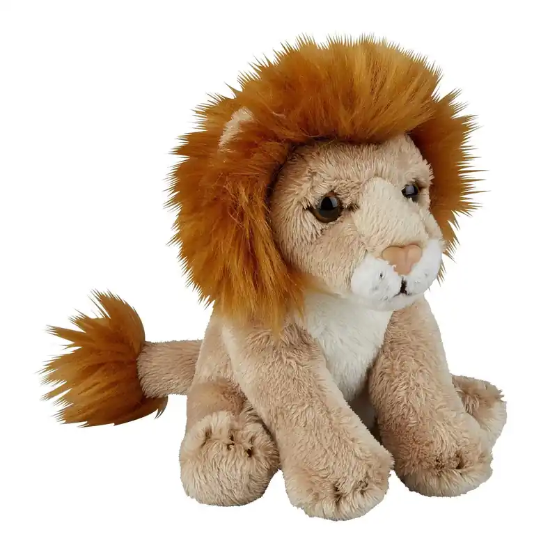 Seizoensaanbieding Ravensden leeuw knuffel - pluche - 15 cm - dierenknuffel