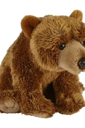 Speciale Aanbieding Bruine beer knuffel - pluche - 28 cm - knuffeldier