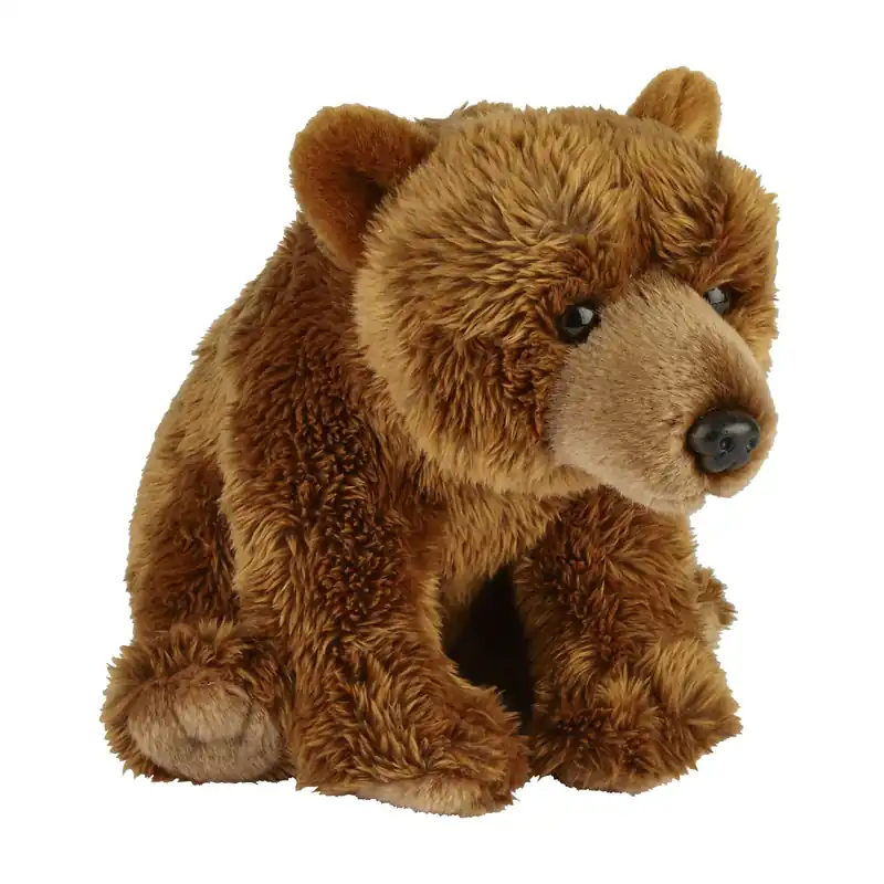 Speciale Aanbieding Bruine beer knuffel - pluche - 28 cm - knuffeldier