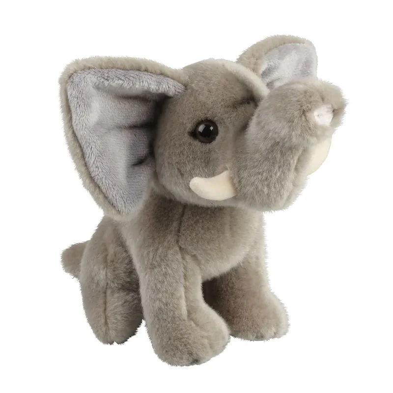 Koop Online Pluche olifant knuffel - 18 cm - dierenknuffel - speelgoed