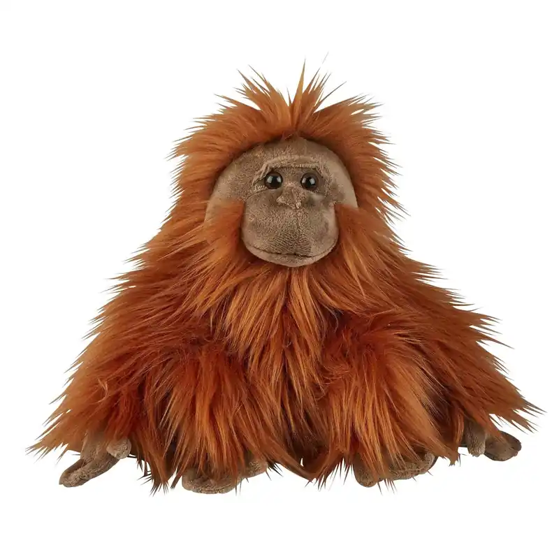 Ravensden orang-oetan knuffel - pluche - 28 cm - bosdieren Koop Vandaag