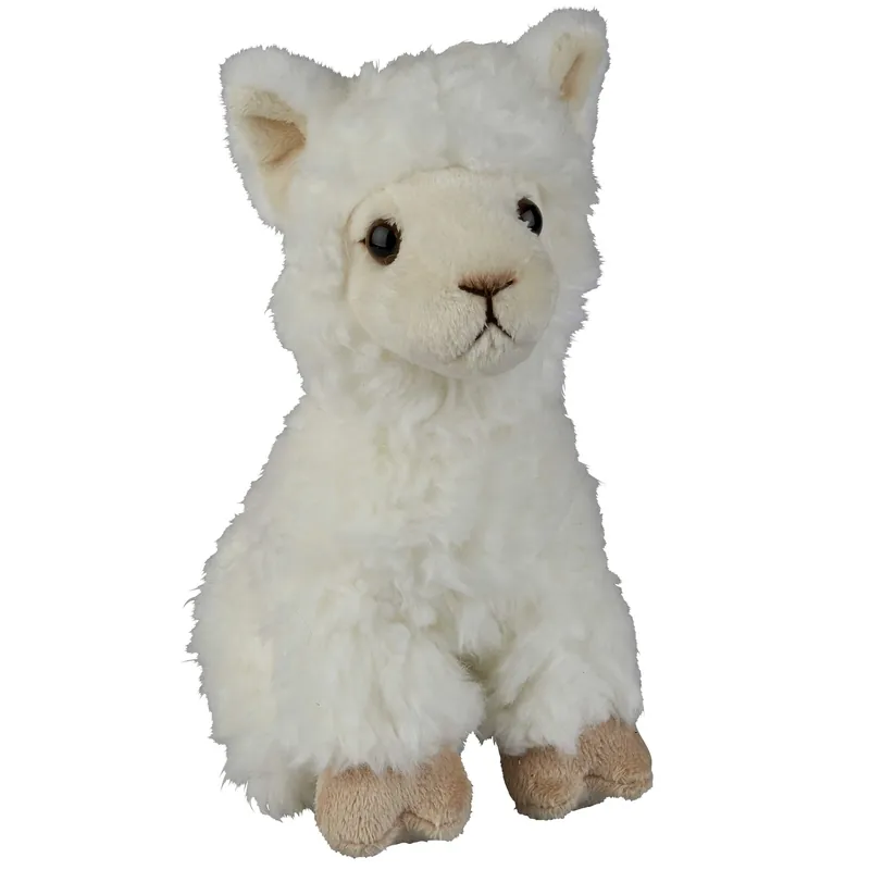 Pluche lama knuffel - 18 cm - zacht knuffeldier Must-Have