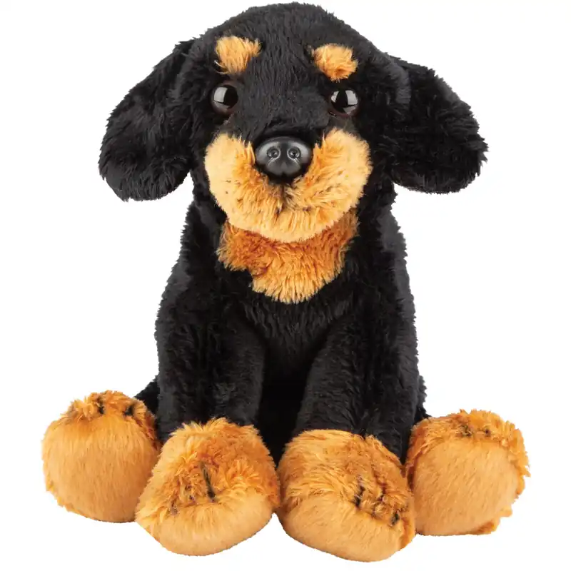 Direct Verzonden Teckel knuffel - pluche - 13 cm - hond - dierenknuffel