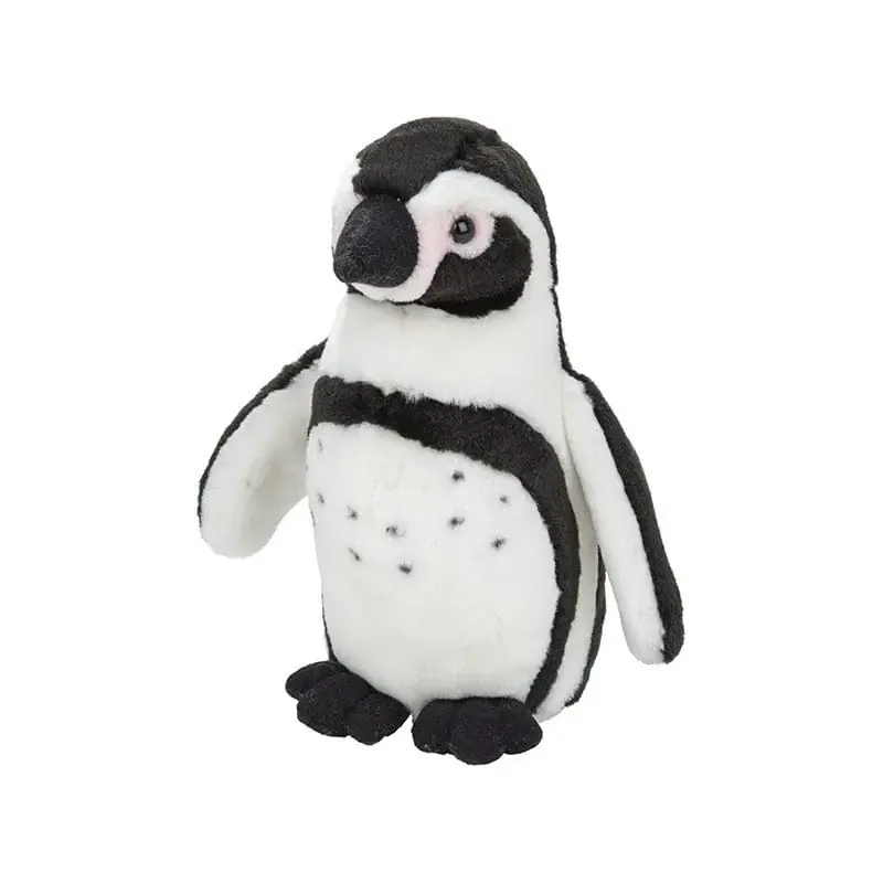 Beperkte Voorraad Nature Planet Humboldt pinguïn knuffel - pluche - 18 cm