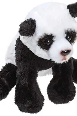 Actieprijs Pluche panda knuffeldier - pluche - 13 cm - cadeau