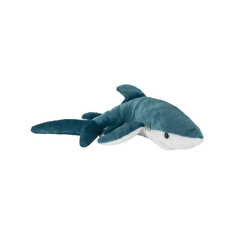 Shop Nu Nature Planet blauwe haai knuffel - pluche - 40 cm - zeedier