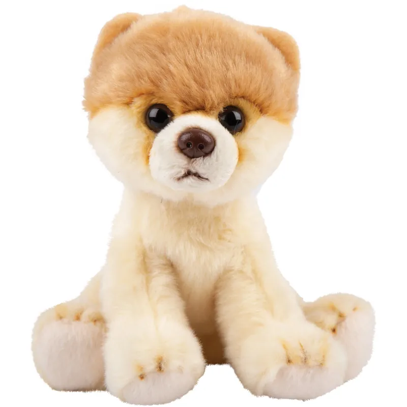 Rechtstreeks Van De Fabrikant Pomeranian knuffel - pluche - 13 cm - dwergkeeshond