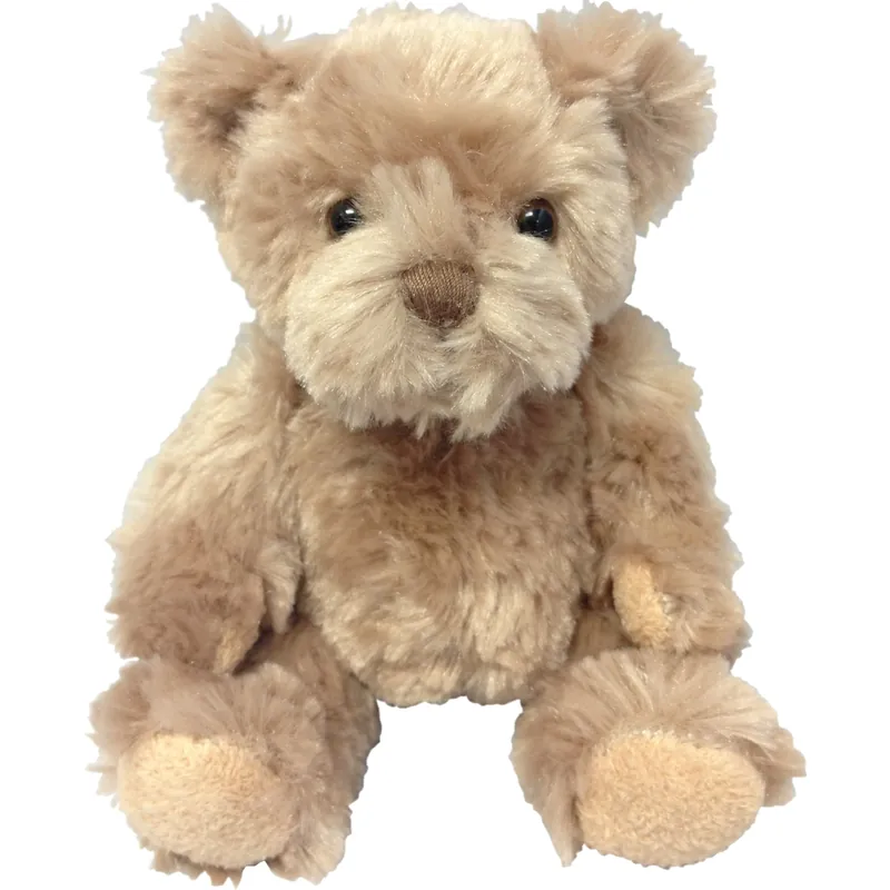 Beperkte Voorraad Suki Gifts knuffelbeer - lichtbruin - pluche - 15 cm