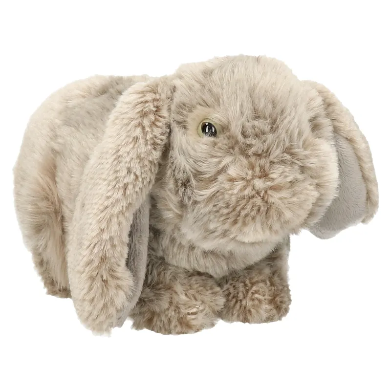 Nature Planet hangoor konijn knuffel - grijs - 21 cm Veilige Betaling