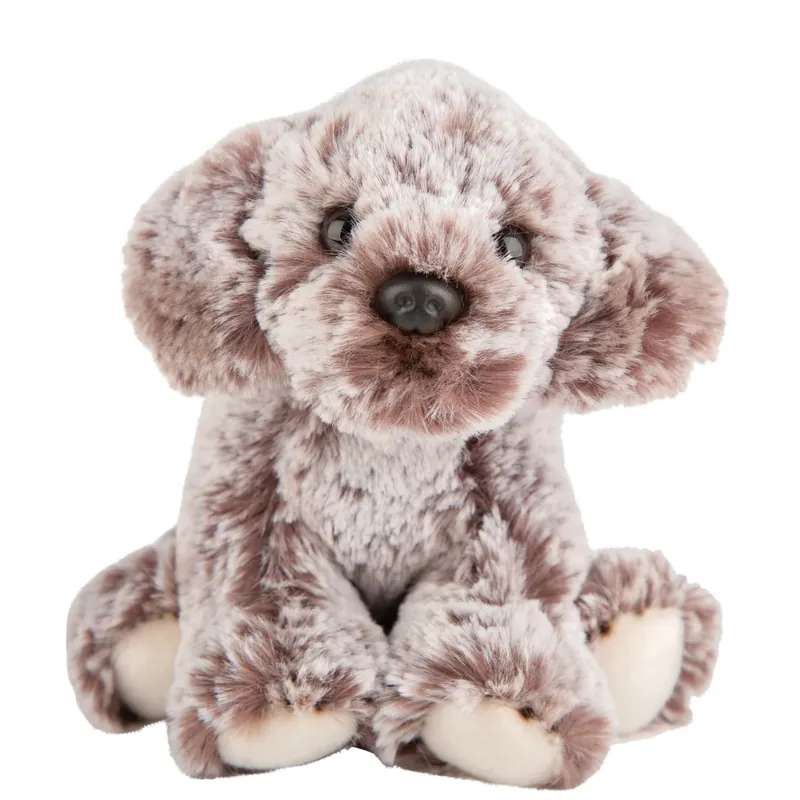 Cockerpoo knuffel - pluche - 13 cm - hondenknuffel Hoge Kwaliteit