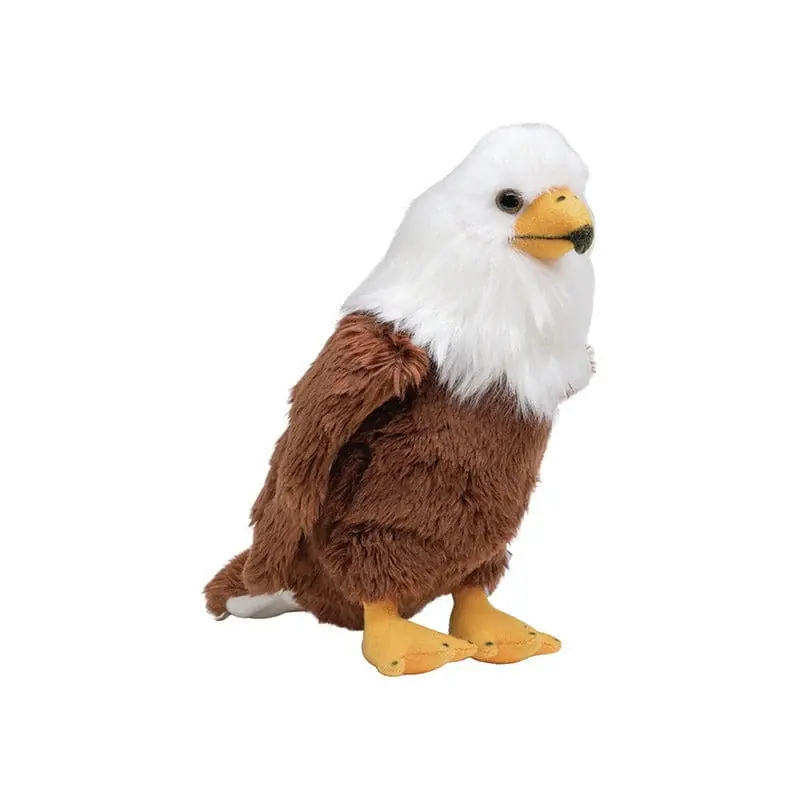 Nature Planet zeearend knuffel - pluche - 20 cm - roofvogel Snelle Levering