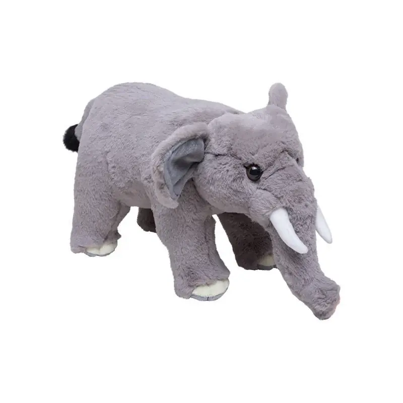 Pluche Indische olifant knuffel - 45 cm - safari dier Actieprijs