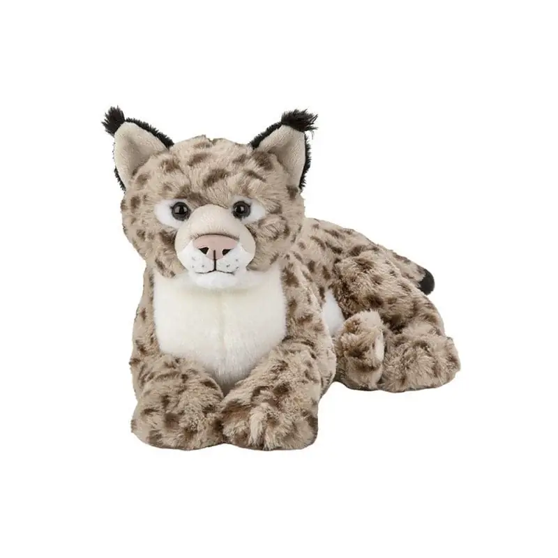 Nature Planet lynx knuffel - pluche - 39 cm - wilde dieren Beste Prijs