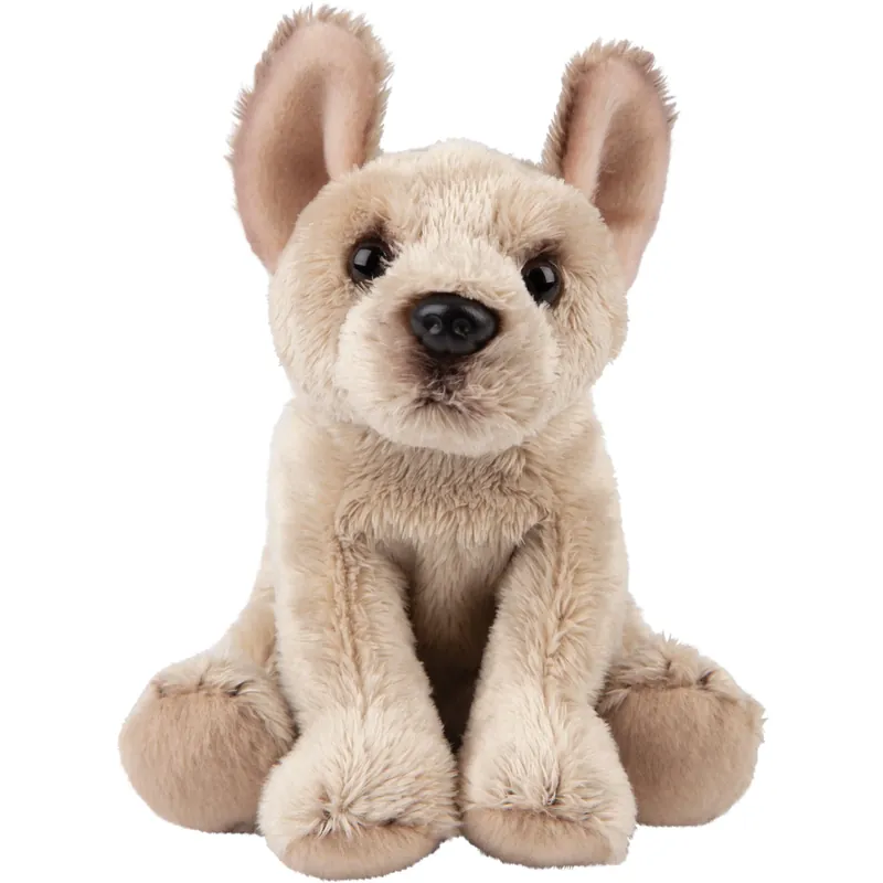 Suki Gifts Franse Bulldog knuffel - pluche - 13 cm - hond Voordeelprijs