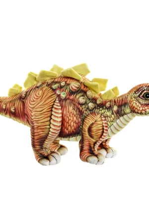 Actieprijs Stegosaurus knuffel - pluche - 38 cm - dinosaurus