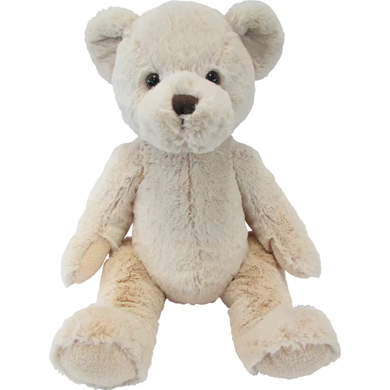 Pluche teddy beer beige - knuffel - 39 cm - berenknuffel Goedkoop