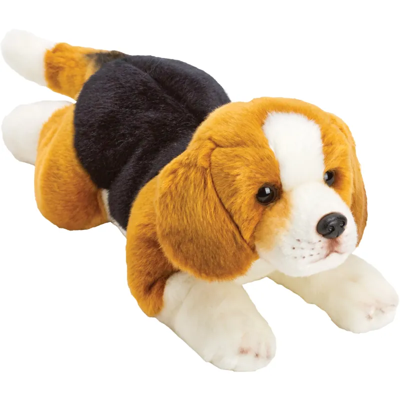 Beagle knuffel - pluche - 34 cm - hondenknuffel - cadeau Weekendaanbieding