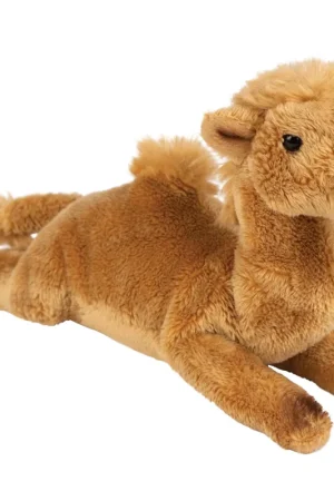 Alleen Vandaag Suki Gifts kameel knuffel - bruin pluche - 15 cm