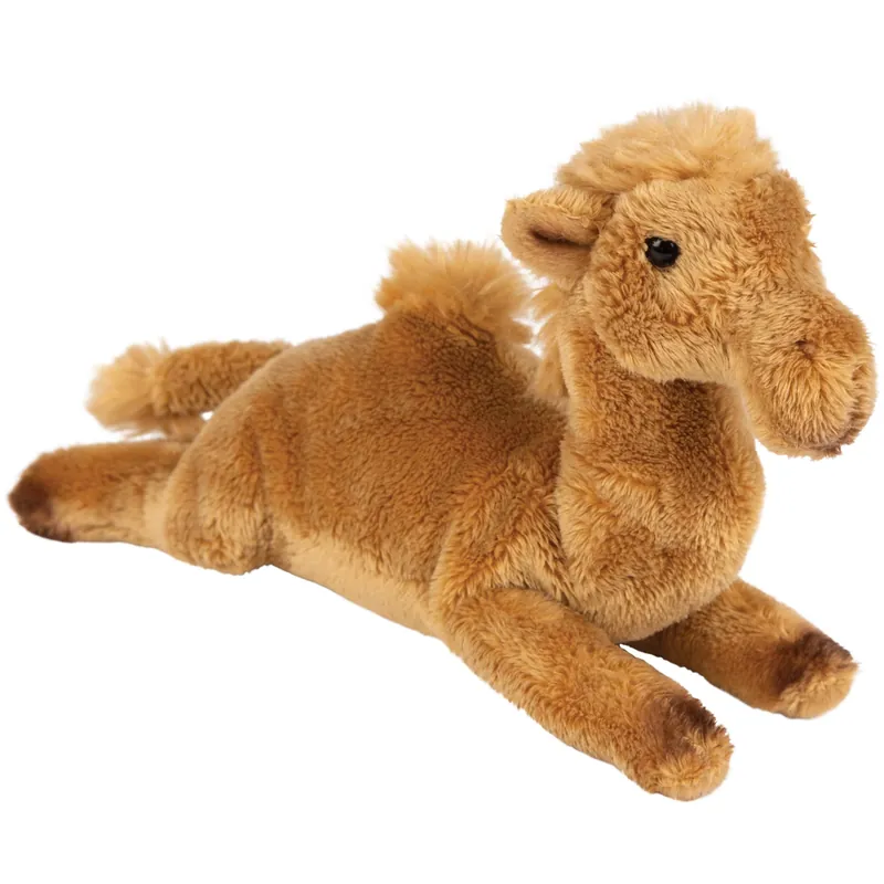 Alleen Vandaag Suki Gifts kameel knuffel - bruin pluche - 15 cm