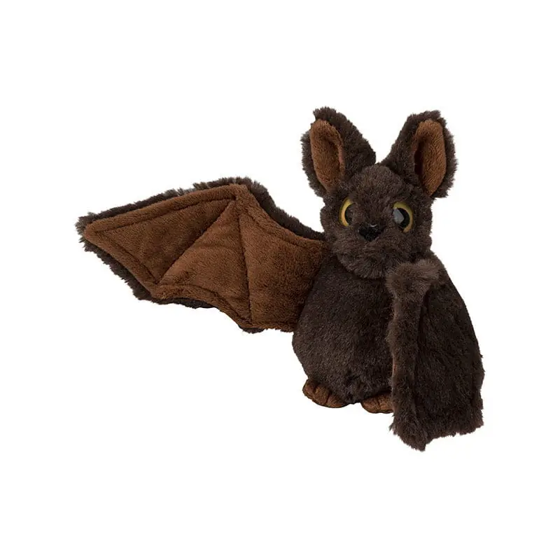 Nature Planet vleermuis knuffel - pluche - 15 cm - dierenknuffel Gecertificeerd