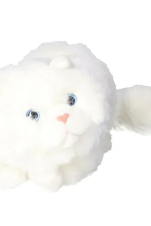 Direct Beschikbaar Pluche Perzische Colourpoint kattenknuffel - creme - 30 cm