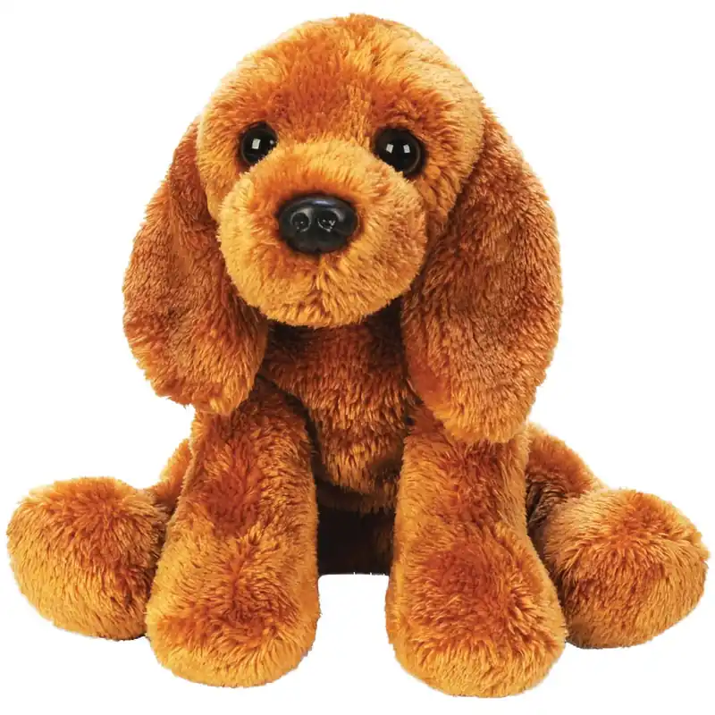 Tekkel knuffel - pluche - 13 cm - hondenknuffel - dierenknuffel Hete Deal