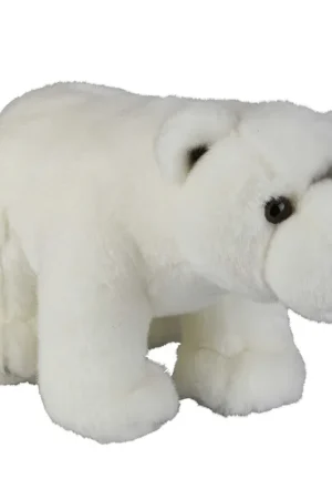 Shop Nu Ravensden ijsbeer knuffel - pluche - 28 cm - pooldier - knuffelbeest