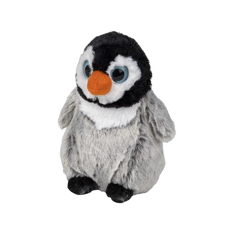 Lage Kosten Pluche pinguïn kuiken knuffel - pluche - 14 cm - cadeau