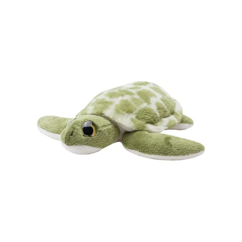 Koopje Pluche zeeschildpad knuffel - 20 cm - zacht - cadeau
