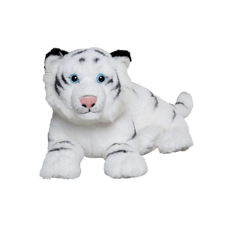 Nature Planet witte tijger knuffel - pluche - 48 cm Nu Kopen